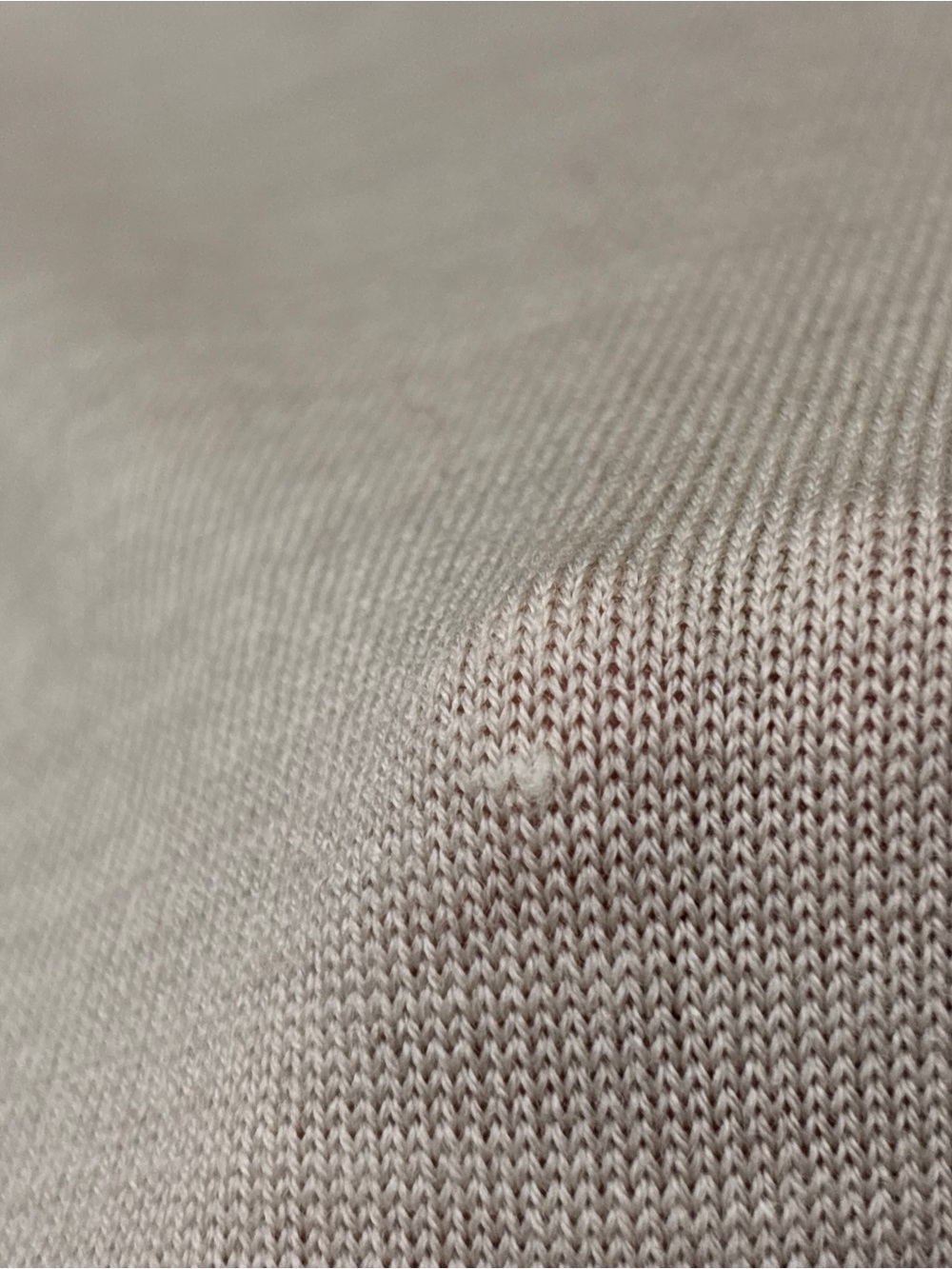 Men's Light Beige Turtleneck Sweater with Elbow Patches - Picture 8 of 12